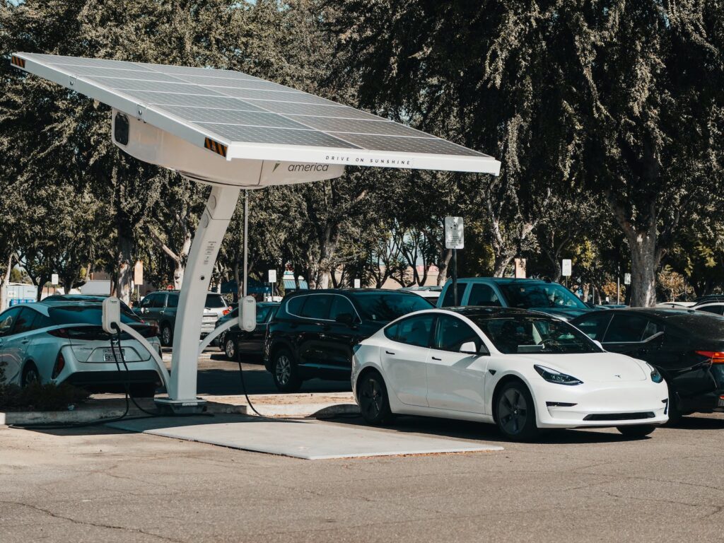 stacje ładowania samochodów elektrycznych